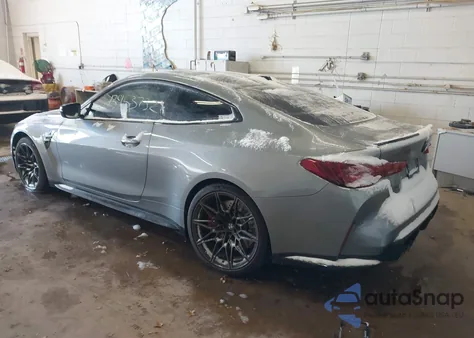 2026 BMW M4 Competition xDrive z USA, uszkodzony, nr VIN WBS33HK00TCV68258